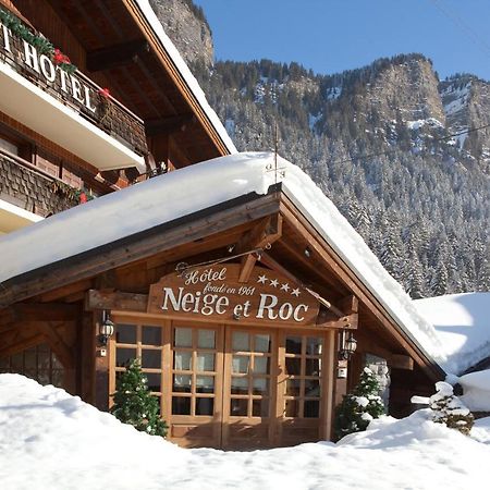 Neige Et Roc Hotel Morzine Exterior foto