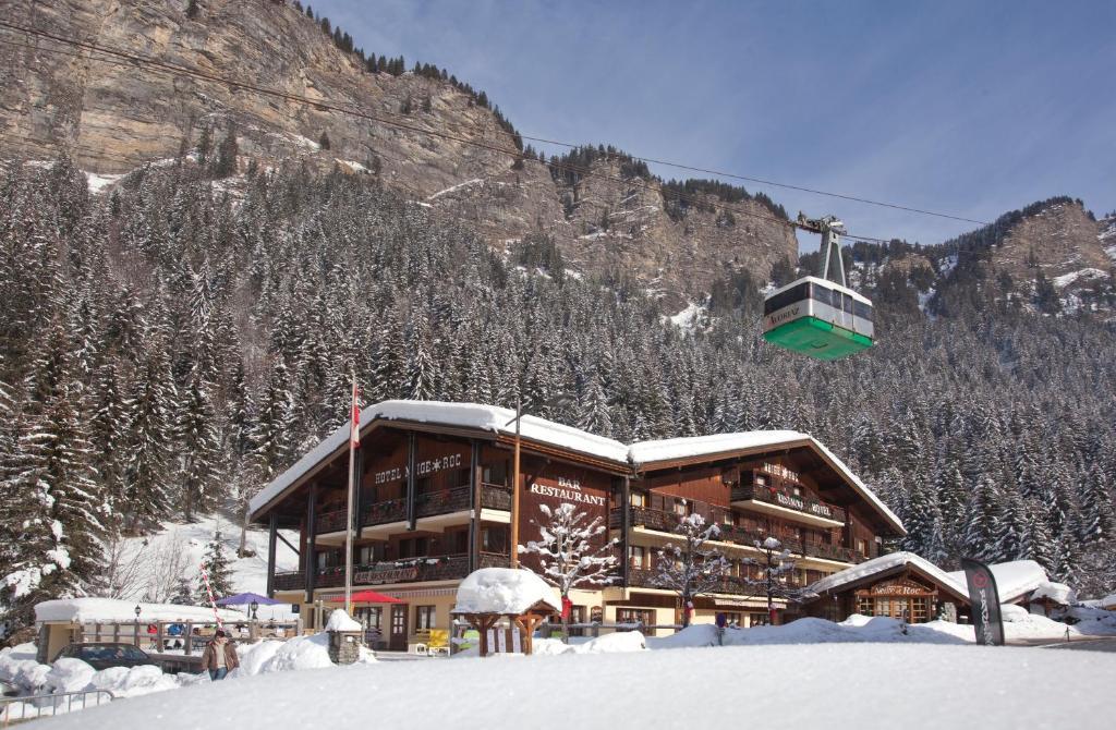 Neige Et Roc Hotel Morzine Exterior foto