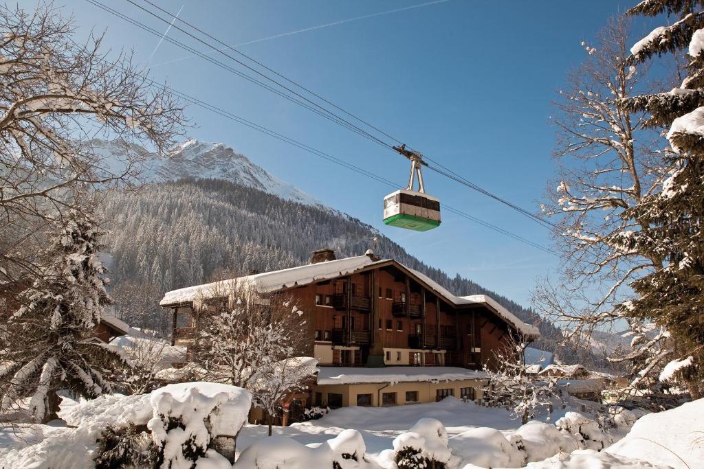 Neige Et Roc Hotel Morzine Exterior foto