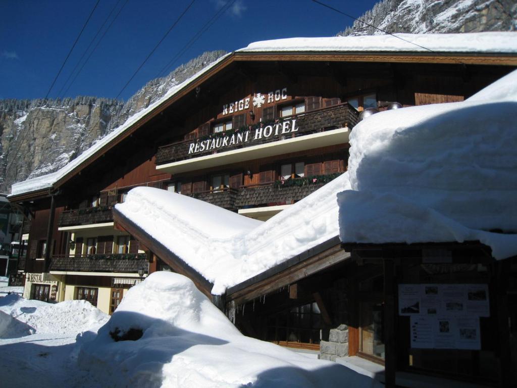 Neige Et Roc Hotel Morzine Exterior foto