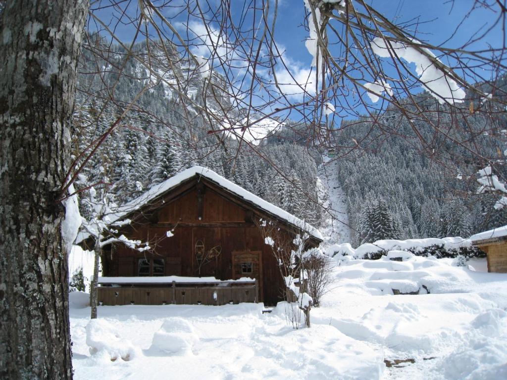 Neige Et Roc Hotel Morzine Exterior foto