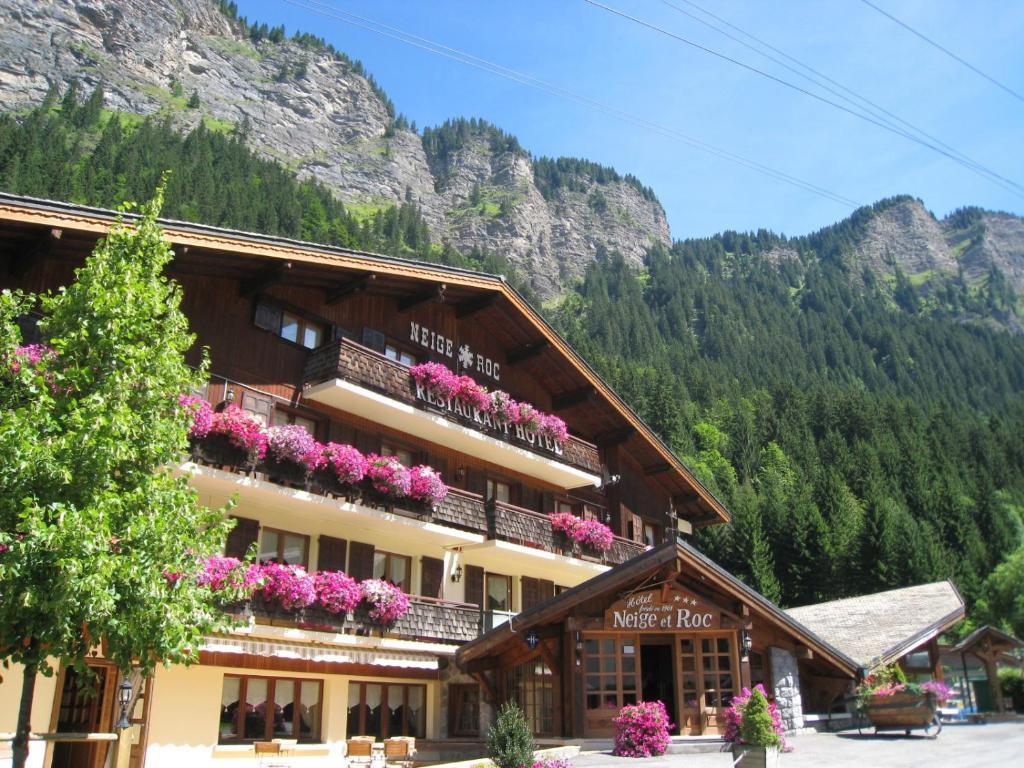 Neige Et Roc Hotel Morzine Exterior foto