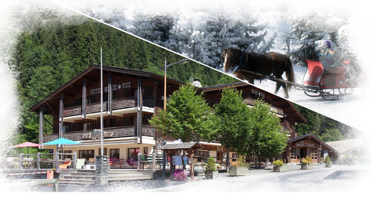 Neige Et Roc Hotel Morzine Exterior foto