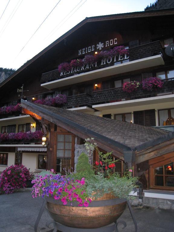 Neige Et Roc Hotel Morzine Exterior foto