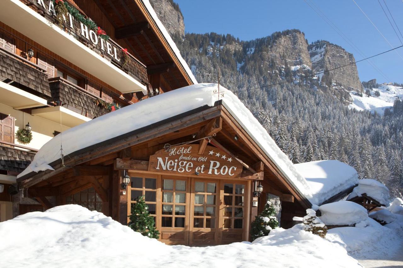 Neige Et Roc Hotel Morzine Exterior foto